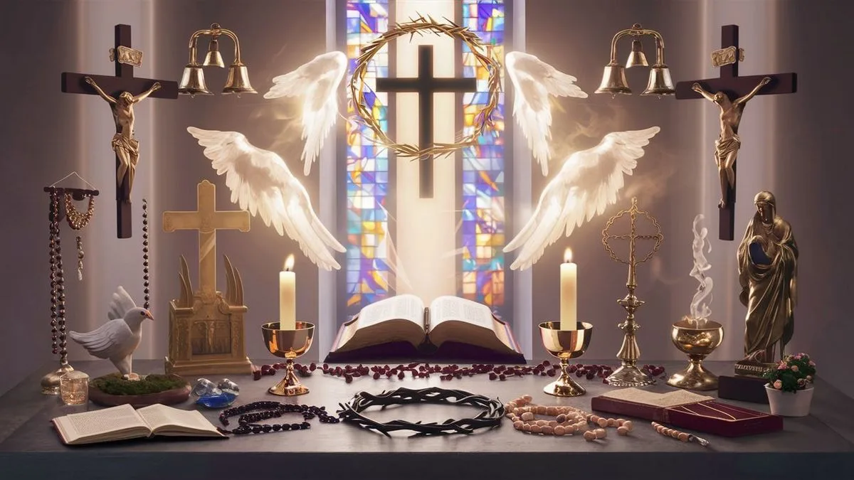 Aureola Świętego: Boska Promienistość w Symbolice Chrześcijańskiej