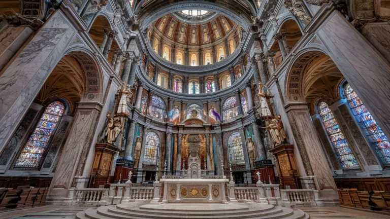Bazylika św. Piotra i Pawła: Arcydzieło Architektury Sakralnej