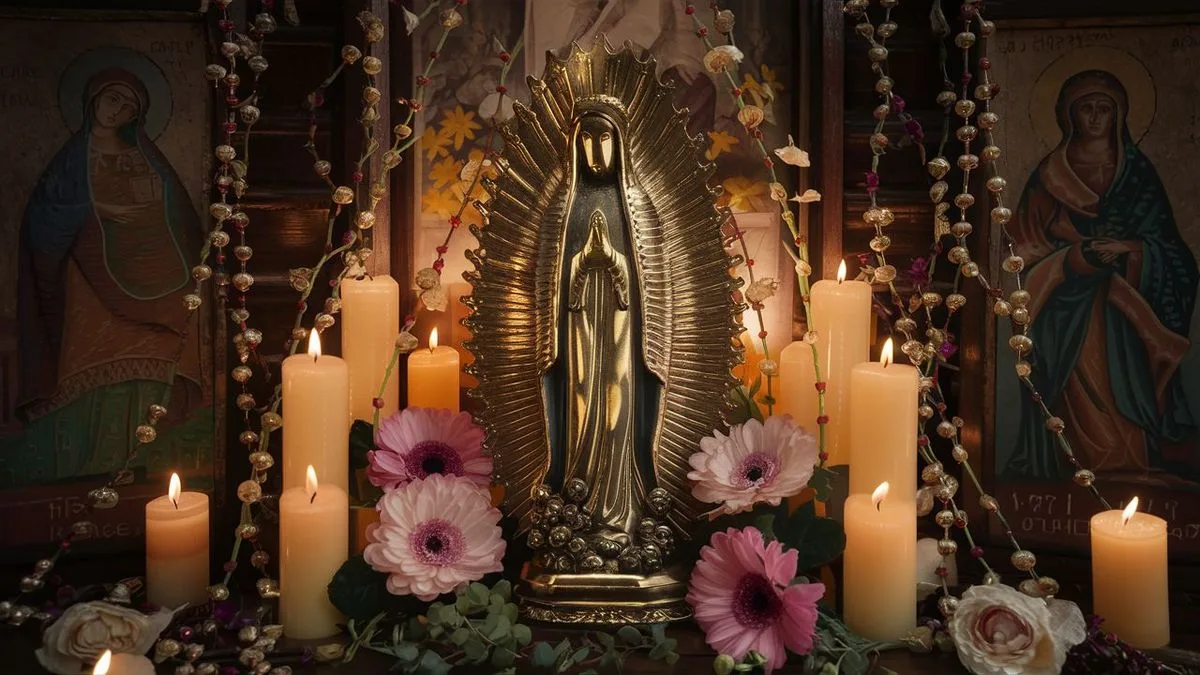 Nasza Pani z Guadalupe: Tajemnicza Historia i Kult Wokół Niej