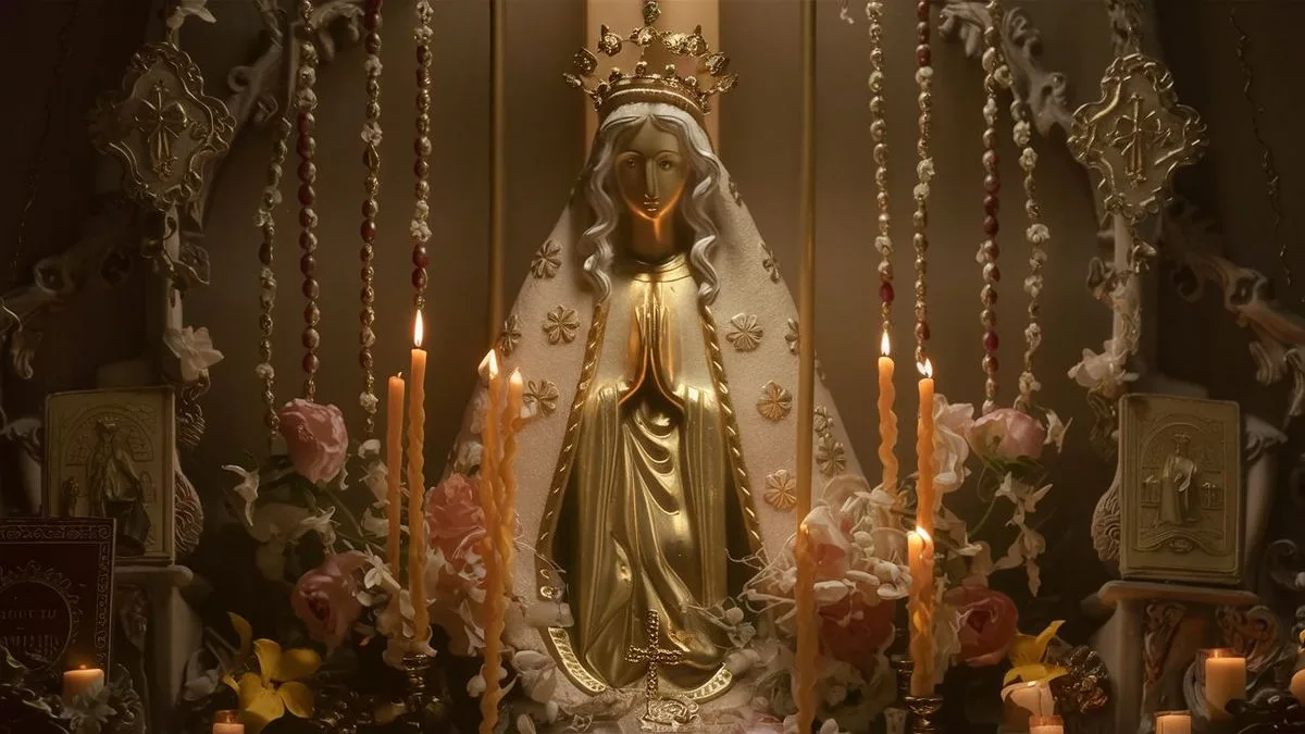 Niepokalane Serce Maryi - Symbol Wiary i Nadziei