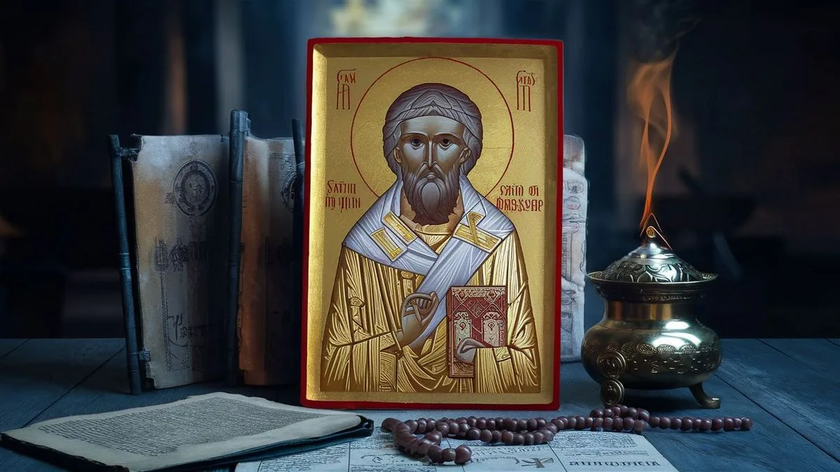 Święty Jan Damasceński - Ojciec Kościoła i Doktor Wschodu