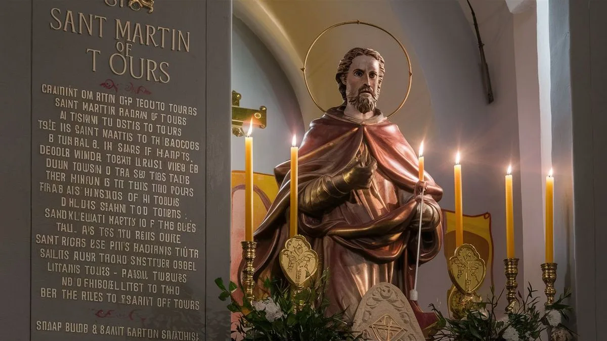 Święty Marcin z Tours: Patron Miasta i Litania do Świętego Marcina